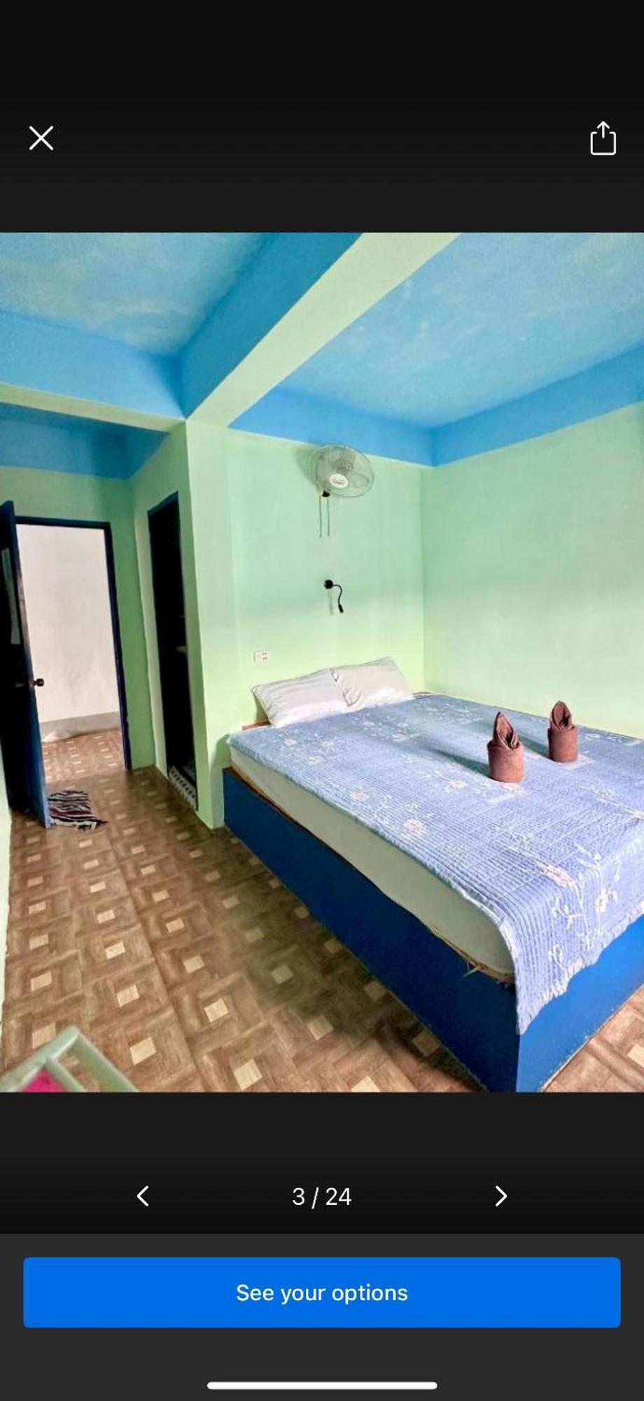 Vang Vieng Ruby Backpackers Hostel Exterior foto